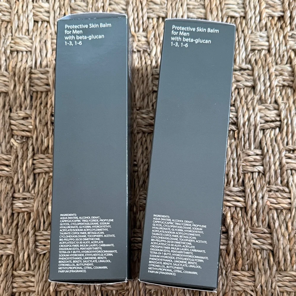 Two Pro-Ferm Protective Skin Balm for Men - NIB